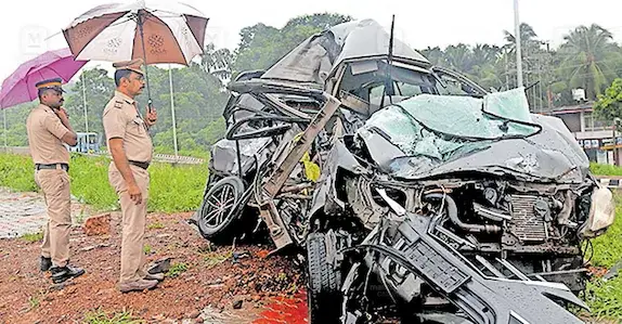 തുടർച്ചയായി അപകടങ്ങൾ ;  മരണസംഖ്യ കൂടുന്നു, മഴക്കാലത്തെ വില്ലൻ 'ഹൈഡ്രോപ്ലാനിങ്'; ഡ്രൈവർമാർ ജാഗ്രതൈ!