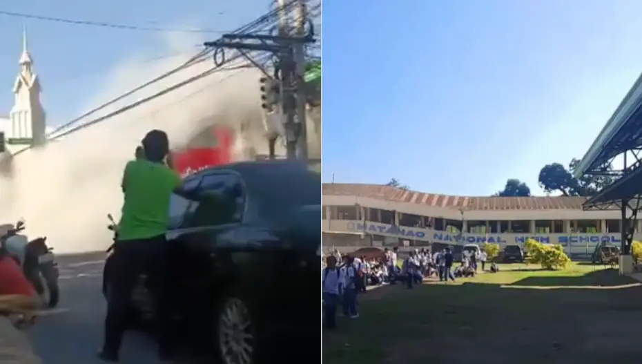ഫിലിപ്പീൻസിൽ അതിശക്തമായ ഭൂചലനം: റിക്ടർ സ്കെയിലിൽ 8.1 തീവ്രത; സുനാമി മുന്നറിയിപ്പ്, കെട്ടിടങ്ങൾ തകർന്നു