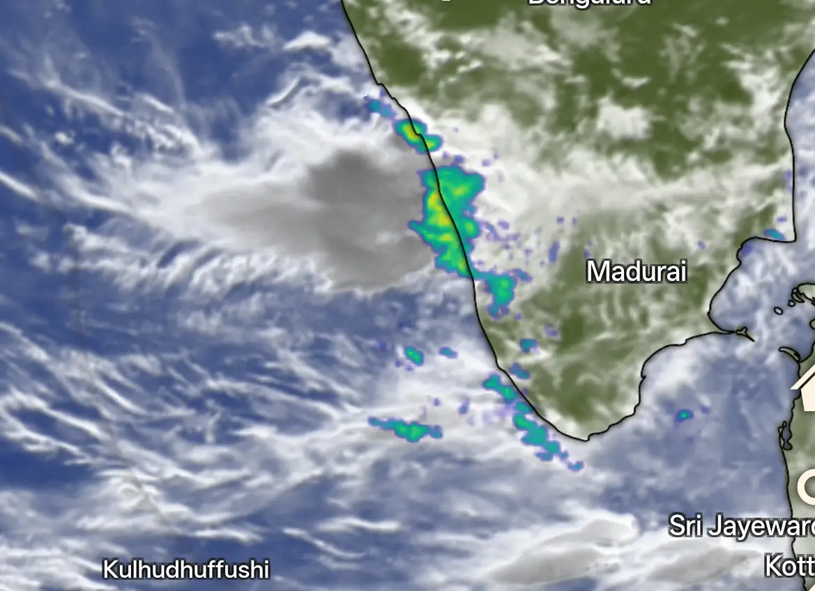 Kerala Weather Update 17/06/26 : കേരളത്തിൽ മഴ താൽക്കാലികമായി തിരികെയെത്തി