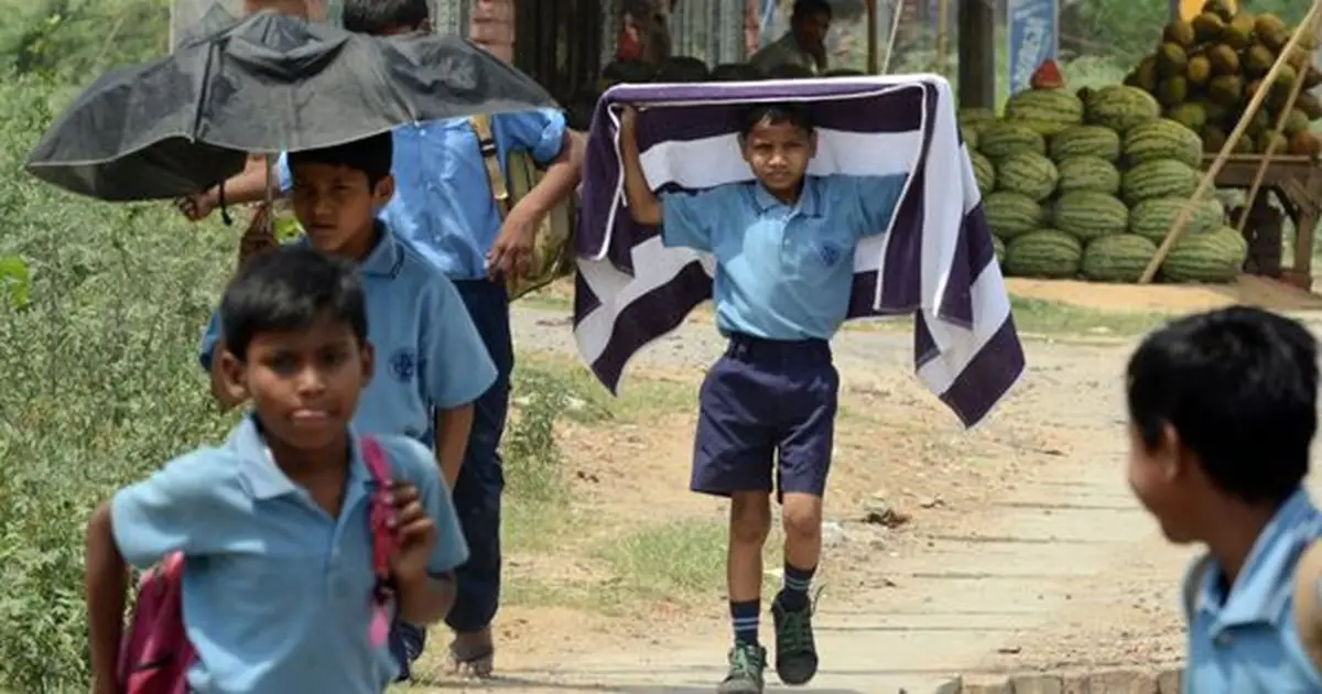 കാലാവസ്ഥാ പ്രതിസന്ധിയുടെ പിടിയിൽ ഇന്ത്യൻ കുട്ടികൾ, പുതിയ റിപ്പോർട്ട് പുറത്ത്