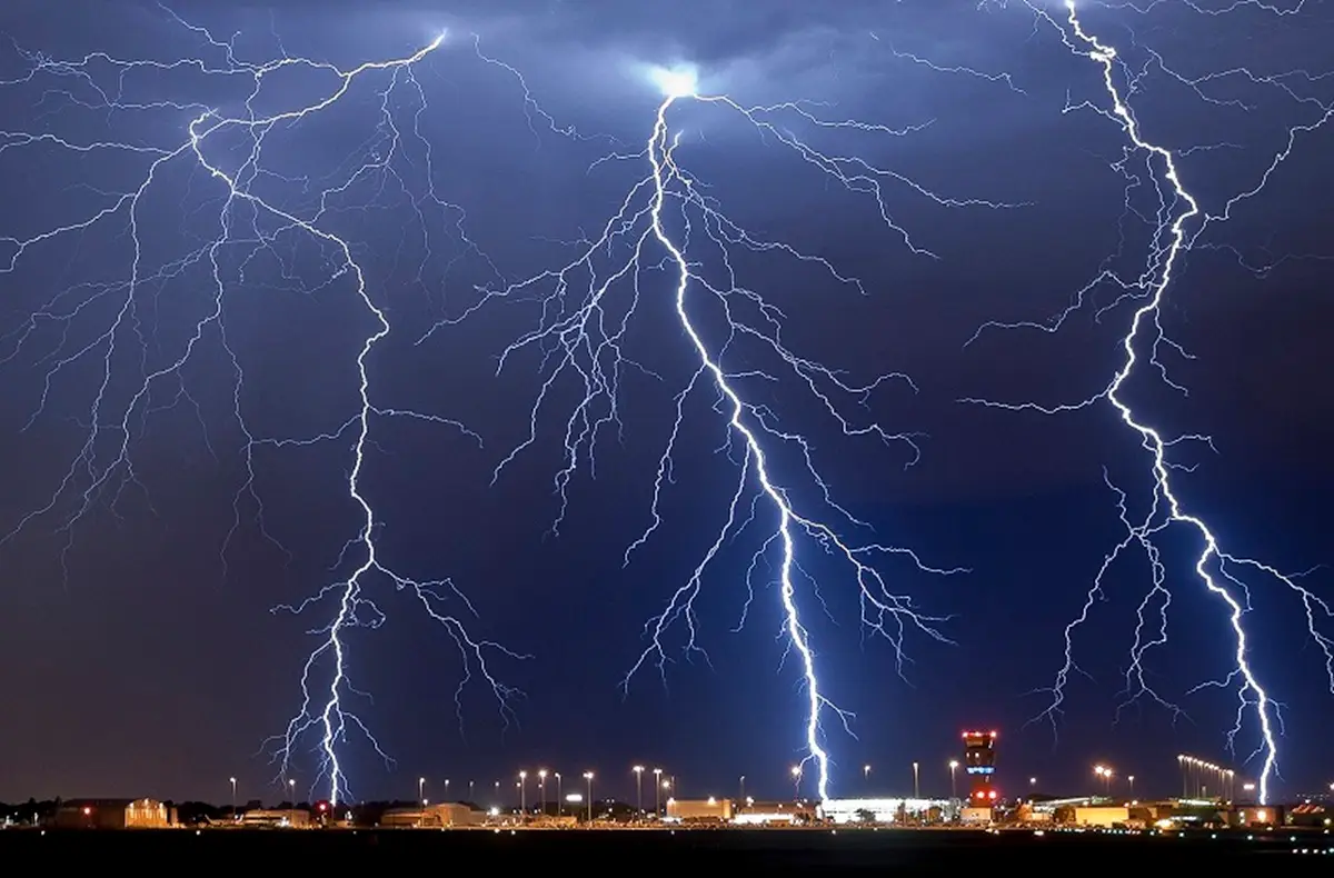 Netherlands Lightning: Lightning Storm Batters the Netherlands After Record-Breaking Heatwave