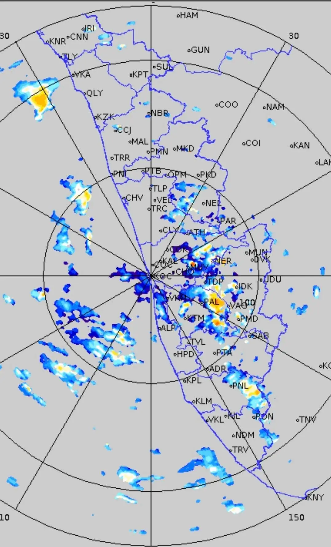 Kerala Weather 22/06/26 : നാളെ (തിങ്കൾ) എല്ലാ ജില്ലകളിലും മഴ സാധ്യത