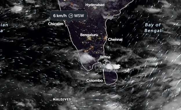 ബംഗാള്‍ ഉള്‍ക്കടലില്‍ ചക്രവാതച്ചുഴി, ഞായര്‍ മുതല്‍ വീണ്ടും മഴയെത്തുന്നു 