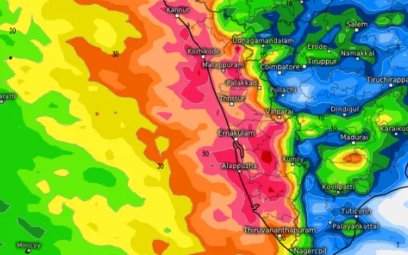 Kerala Monsoon Update: Cyclonic Circulation in Bay of Bengal Threatens Heavy Rainfall from Sunday