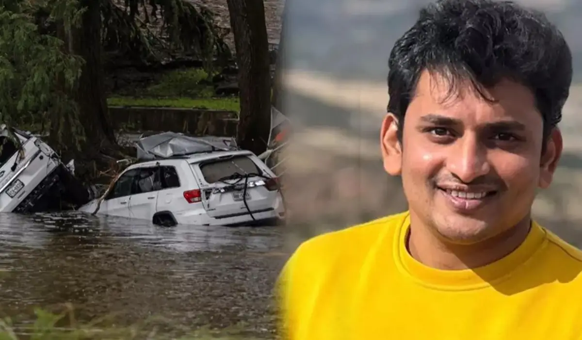 അമേരിക്കയിൽ മിന്നൽ പ്രളയം; കാർ ഒഴുക്കിൽപ്പെട്ട് ഇന്ത്യൻ ടെക്കിക്ക് ദാരുണാന്ത്യം