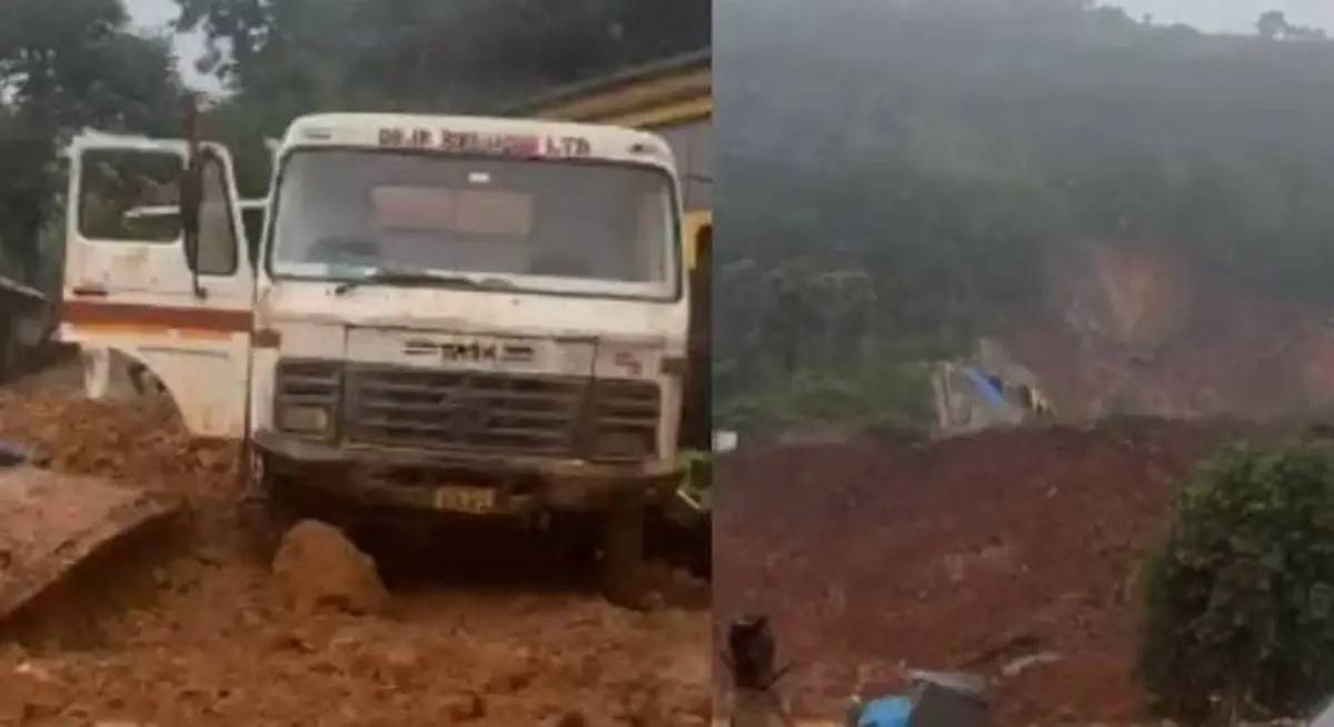 Live Update I Wayanad Landslide : തുരങ്കപാത പദ്ധതി പ്രദേശത്ത് വൻ മണ്ണിടിച്ചിൽ, നിരവധിപേർ മണ്ണിനടിയിൽ കുടുങ്ങി, രണ്ട് തൊഴിലാളികൾ മരിച്ചു