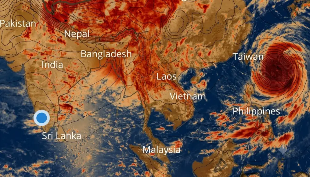 Kerala Weather 10/07/26 : ദക്ഷിണ ചൈന കടലിലെ ചുഴലിക്കാറ്റ്; മഴ ഇന്നും നാളെയും തുടരാൻ സാധ്യത