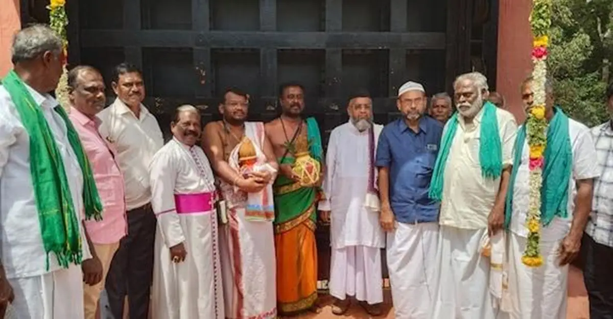 മുല്ലപ്പെരിയാർ ജലനിരപ്പ് താഴ്ന്നു; കേരളത്തിൽ മഴയ്ക്കായി തമിഴ്നാട്ടിൽ പൂജയും പ്രാർത്ഥനയും