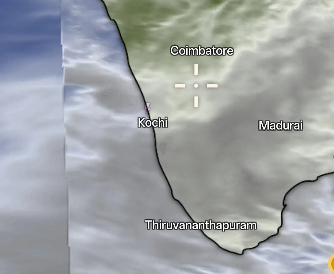 Kerala Weather 16/07/26 :  ന്യൂനമർദ്ദം മധ്യ, തെക്കൻ കേരളത്തിൽ മഴ സാധ്യത