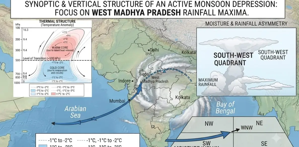 PAN INDIA WEATHER SNAPSHOT