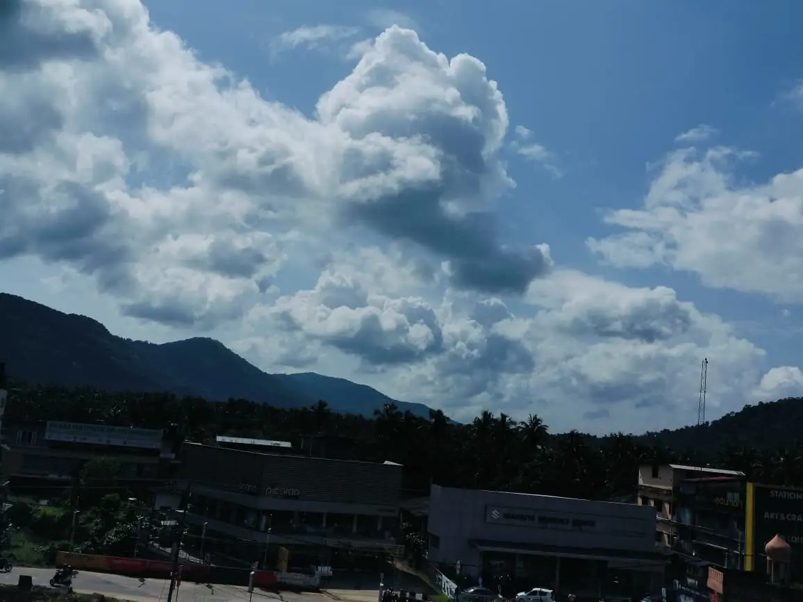 Heavy Rain Alert for Kerala: Dual Low-Pressure Systems and Monsoon Trough to Intensify Showers Across State