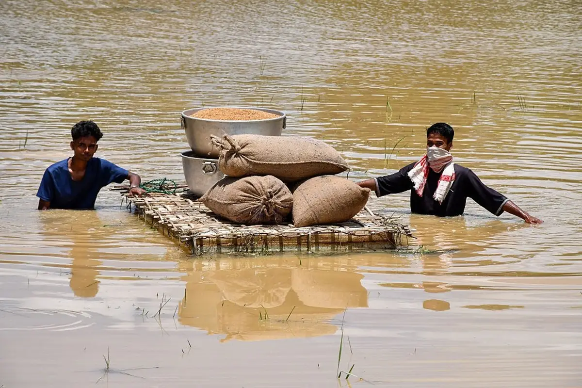 അസമിൽ പ്രളയം രൂക്ഷം; മരണം 68 ആയി