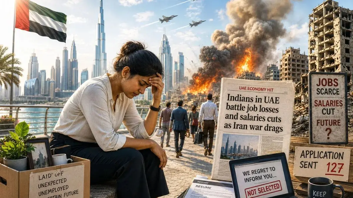 No Jobs, Lower Salaries: War Takes a Toll on Indian Expats in the UAE