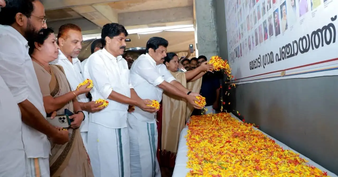 കാലാവസ്ഥാ നിരീക്ഷണവും ദുരന്തപ്രതികരണവും ശക്തിപ്പെടുത്തും: മന്ത്രി ടി. സിദ്ദീഖ്