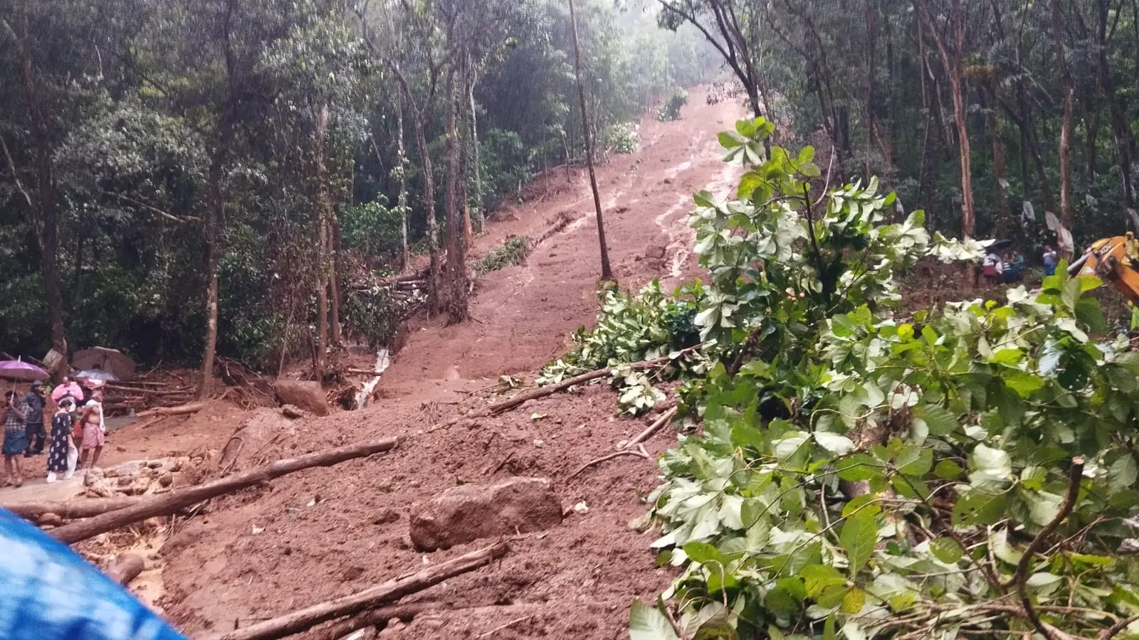 ഇടുക്കിയിലും കോട്ടയത്തും ഉരുൾപൊട്ടൽ : 3 മരണം, എട്ടു ജില്ലകളിൽ വിദ്യാഭ്യാസ സ്ഥാപനങ്ങൾക്ക് അവധി