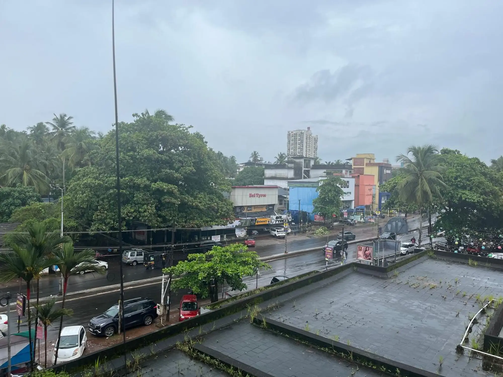 തെക്കൻ തമിഴ്നാടിന് മുകളിൽ ചക്രവാതച്ചുഴി; കേരളത്തിൽ അഞ്ച് ദിവസം മഴ തുടരും