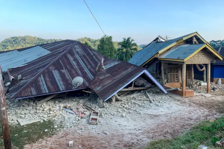 Earthquake In Indonesia 15/08/26 : 7.7 തീവ്രതയുള്ള ഭൂചലനം, 2 മരണം സുനാമി മുന്നറിയിപ്പ് പിൻവലിച്ചു