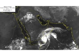 Heavy rains in Oman