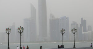  Uae weather updates ; Dusty conditions expected in some areas today in uae