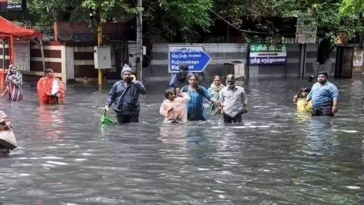 Chennai Rain News Live Updates