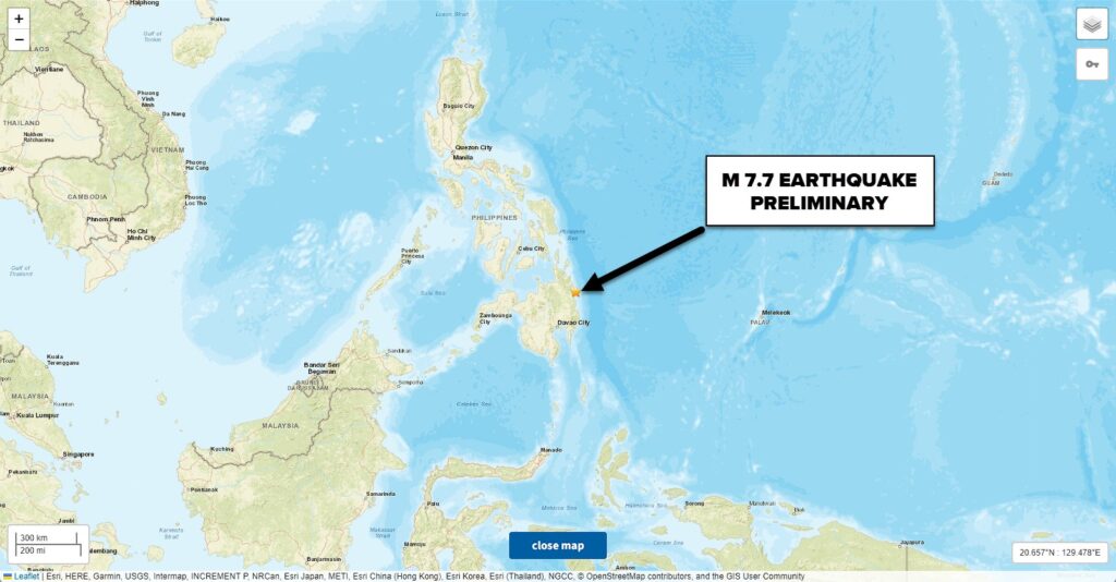 Philippines lifts tsunami alert