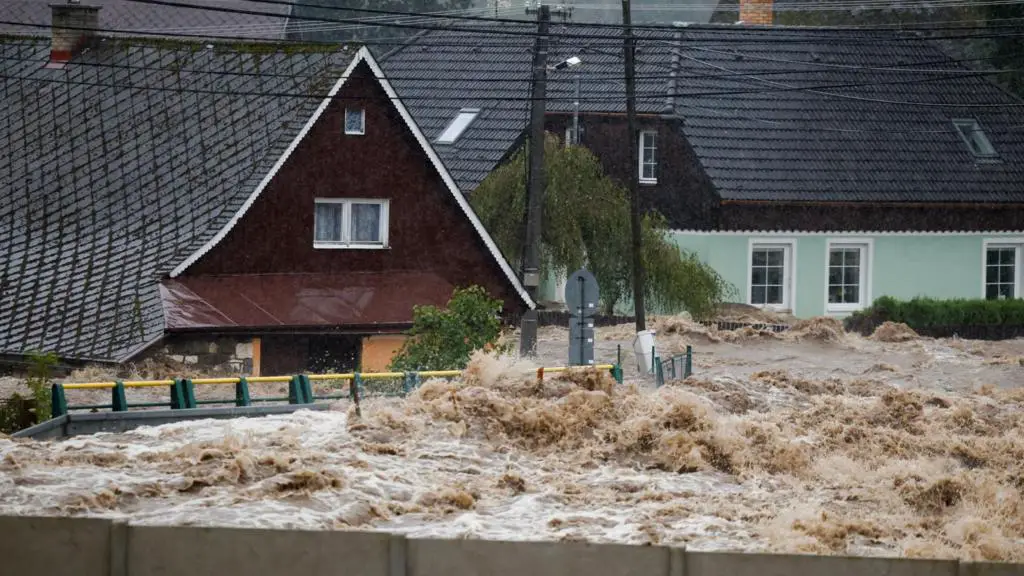 Europe Flood 15/09/24