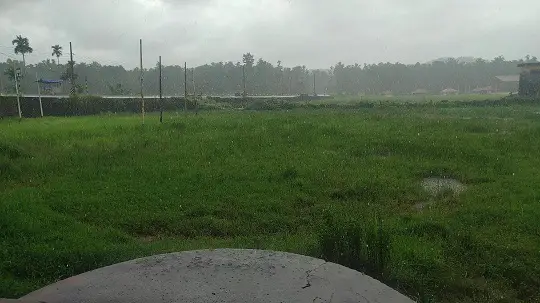 kerala rain Live reporting