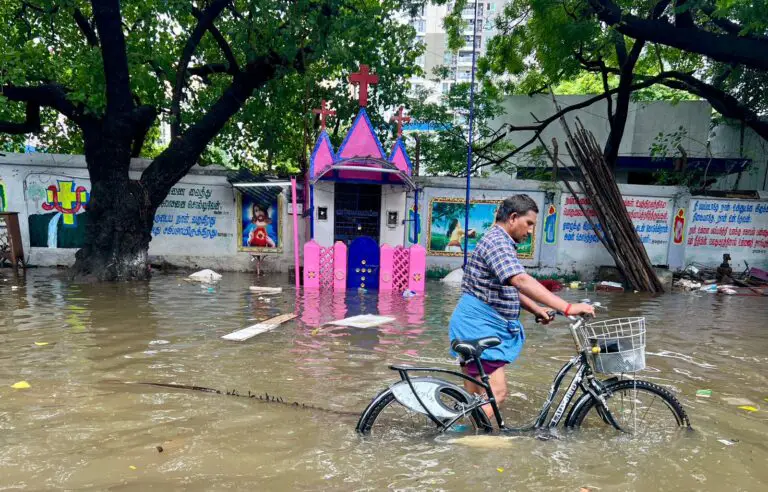 Heavy rains