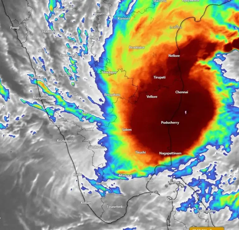 cyclone fengal update 30/11/24