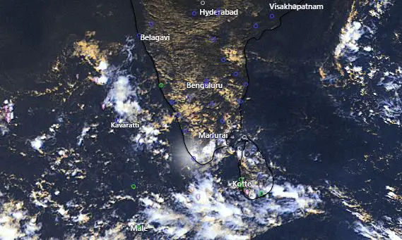 kerala rain locations 04/11/24