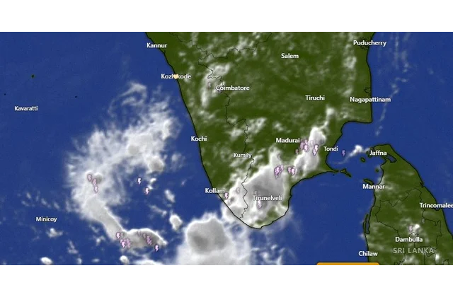 kerala weather 22/03/25