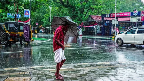 കേരളത്തില്‍ ഒറ്റപ്പെട്ട മഴ